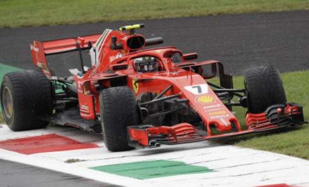Räikkönen se va de Ferrari, correrá para Sauber la siguiente temporada