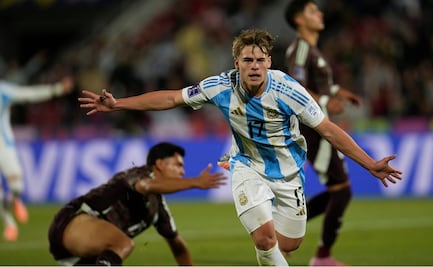 Mundial Sub-20: Argentina vence 2-0 a México y los elimina en Cuartos de Final