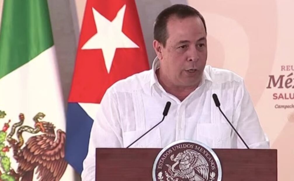 "Más que separarnos, el mar nos une": Díaz-Canel por colaboración de médicos en México