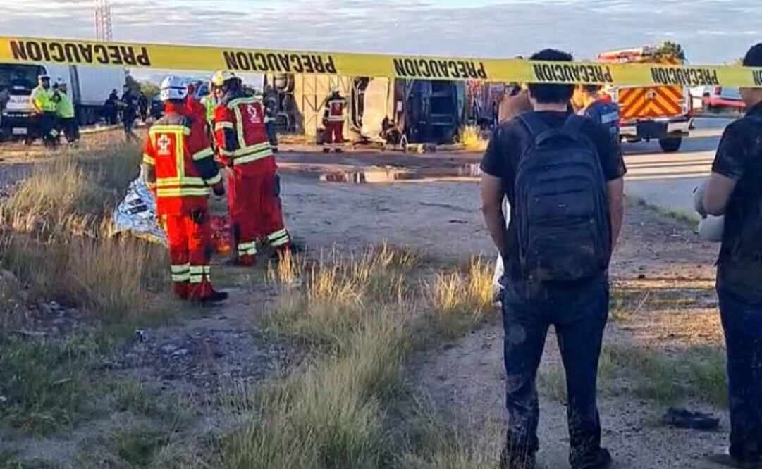 Fiscalía de Sonora imputa a conductores de accidente de autobús donde murieron 7 personas.
Foto: Especial.