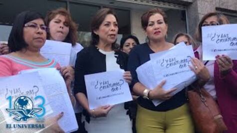 Vázquez Mota presenta amparos para evitar cierre de estancias infantiles