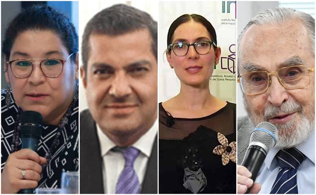 Entre los 484 candidatos y candidatas resaltan nombres de personas afines a Morena y que actualmente tienen un puesto en la administración pública. Fotos: EL UNIVERSAL