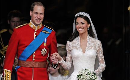 Una década del cuento de hadas de Kate Middleton y el príncipe William 