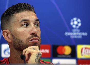 Sergio Ramos arremete contra Antoine Griezmann 