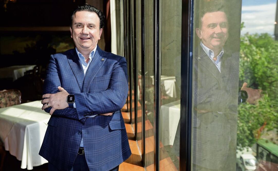 Entrevista Juan José Sierra Álvarez | Presidente de la Confederación Patronal de la República Mexicana Foto: Fernanda Rojas | El Universal (13/01/2025)