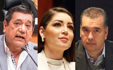 Prevén cascada de solicitudes de licencia al Congreso; Félix Salgado, Jasmin Bugarin y Waldo Fernández, encabezan lista