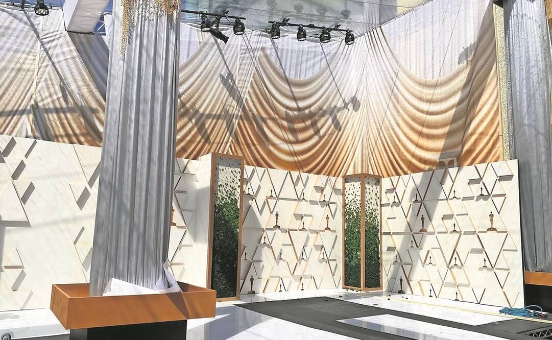 Ritmos como hip hop y folk se escucharán en la sala del Dolby Theatre, donde este año la ceremonia será presencial. Foto: Mario P. Szekely/EL UNIVERSAL