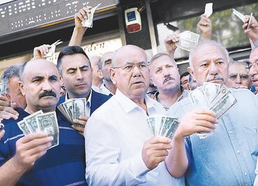 Erdogan anuncia boicot contra Estados Unidos