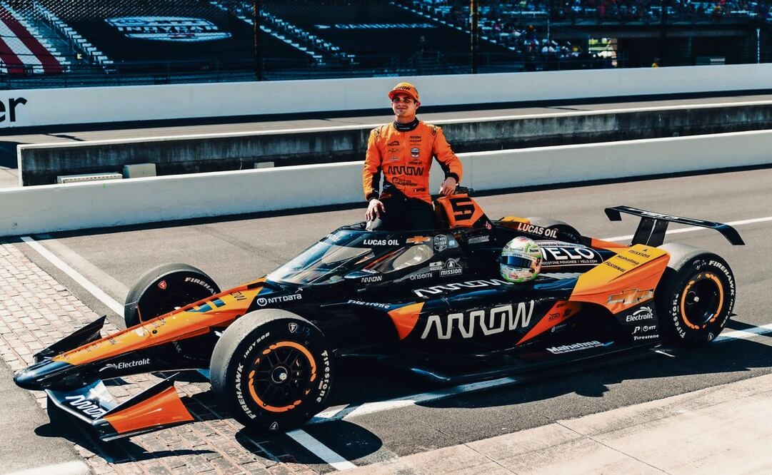 Las prácticas en el Hermanos Rodríguez lo motivaron. Foto: Especial