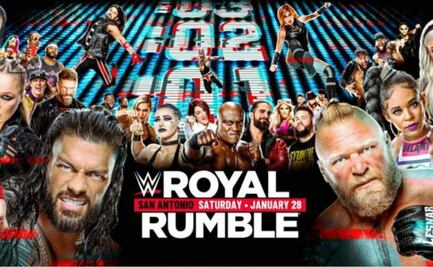 WWE: ¿Cuándo y dónde ver el Royal Rumble?