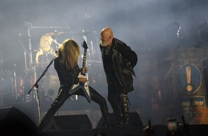 Hell & Heaven: Judas Priest y Slipknot cerraron con intensidad el segundo día del festival