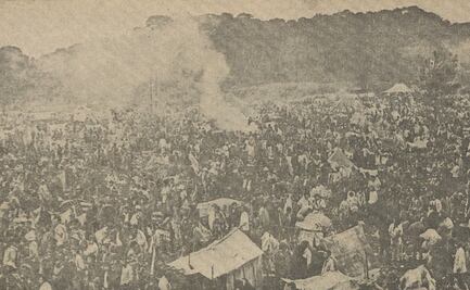 "Hippies" drogados de todas las clases sociales, tres muertos y otras escenas extrañas que se vivieron en el festival Avándaro