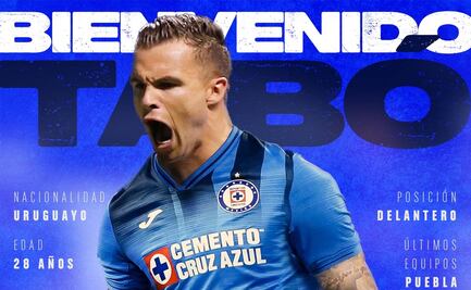 Cruz Azul oficializa la llegada de Christian Tabó con divertido video