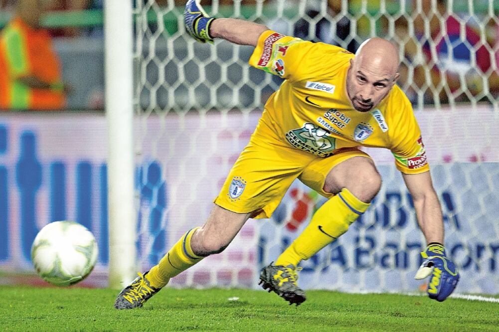 El ‘Conejo’ mantiene intacto el deseo de dar la vuelta olímpica; ya lo hizo en el Invierno 1997 con Cruz Azul (SERGIO MEJ+IA. IMAGO7)