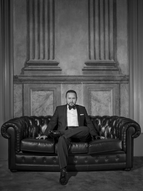 Javier Camarena, tenor mexicano que ha conquistado los emblemáticos escenarios de la ópera. Cortesía: Manuel Outomuro