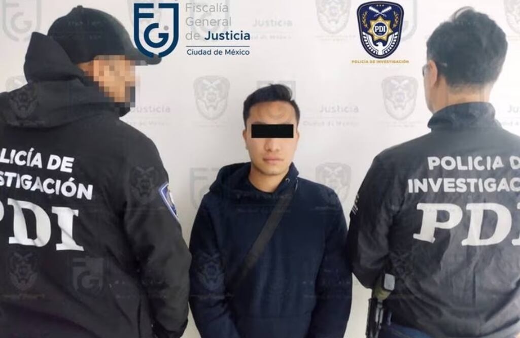 Mauro, feminicida de Sofía Morales, alumna de la Prepa 4. FOTO: Especial/ EL UNIVERSAL/