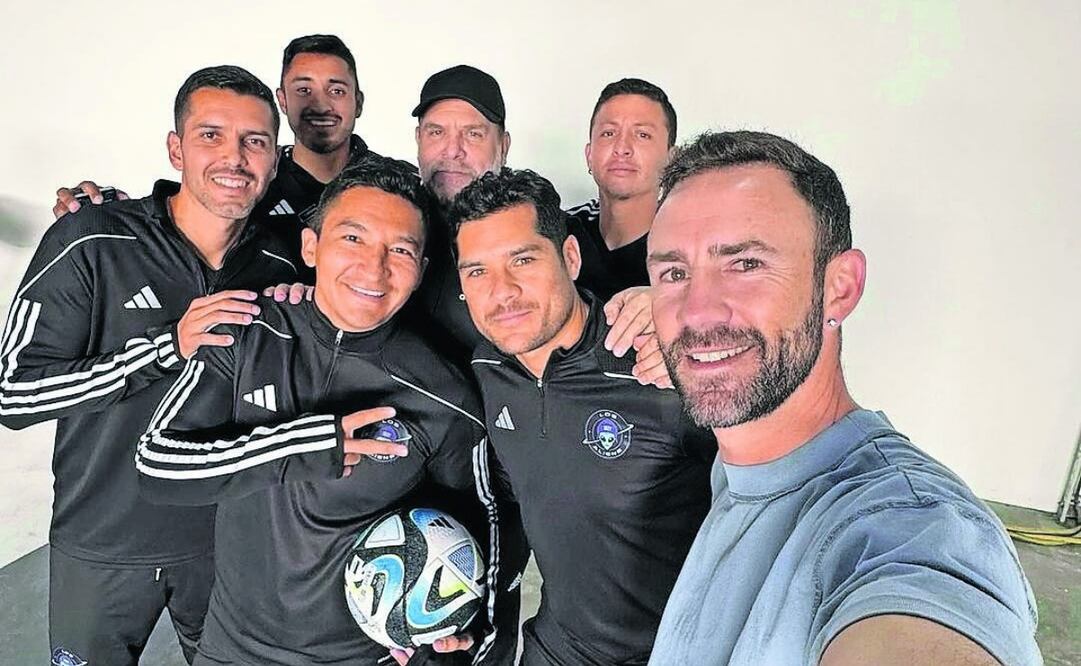 Se mantienen en activo, en otra cancha. Foto: Instagram