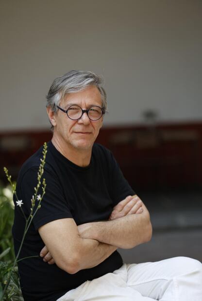 Álvaro Enrigue, escritor mexicano.
Foto: EL UNIVERSAL / Diego Simón Sánchez