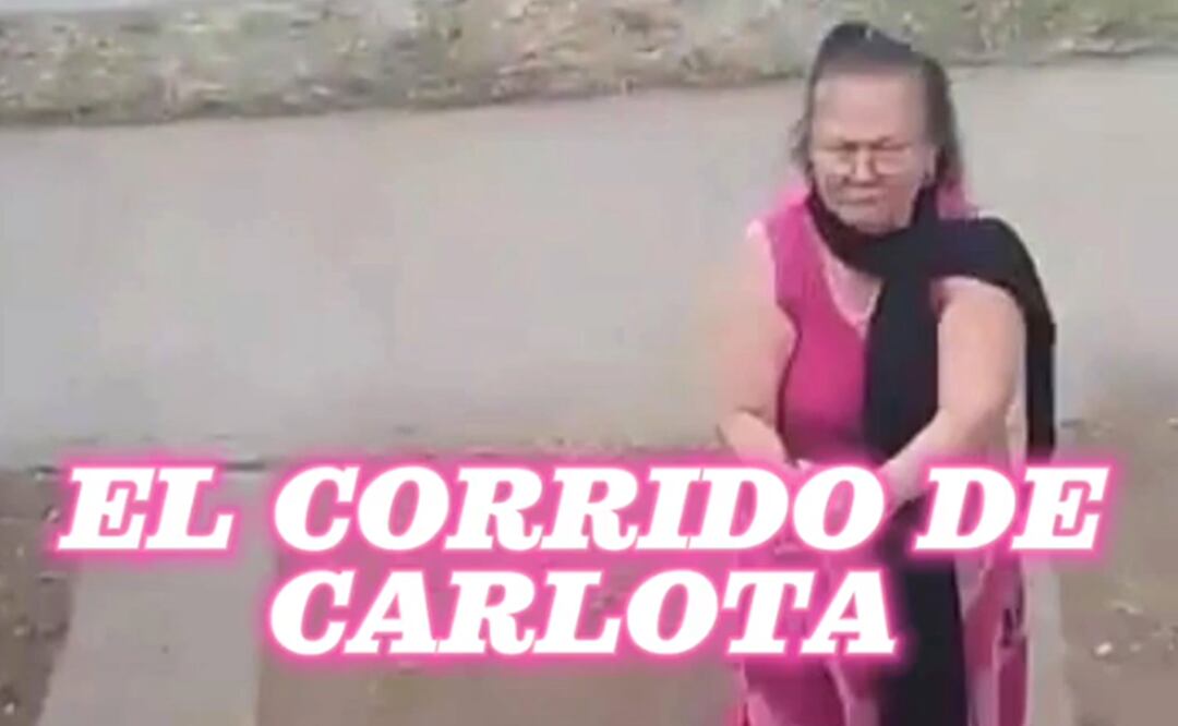 Corrido abuelita de Chalco. Foto: Redes Sociales