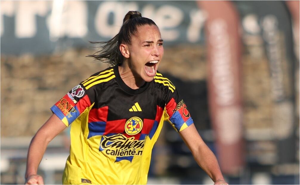 FOTO: IMAGO7- Guerrero marca el 1‑2 definitivo y mantiene invicto al América Femenil