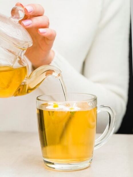 Infusión de naranja para la salud. Fuente: Freepik