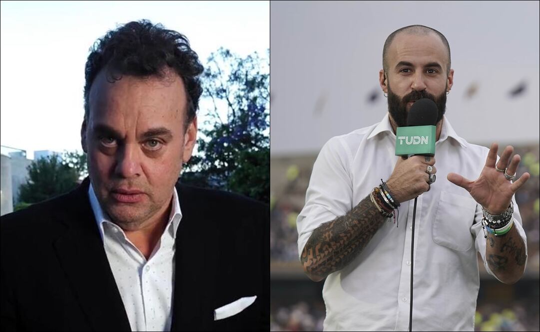 David Faitelson tundió a Marc Crosas: “Eres un mediocre con una miserable actitud” / FOTOS. Captura e Imago7