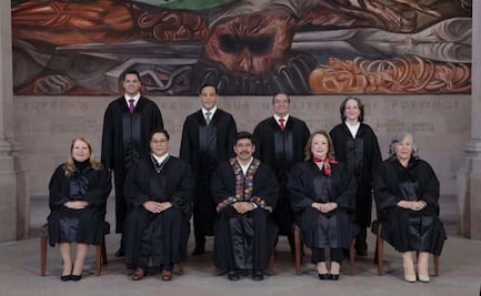 Con nuevo logo, ceremonia de purificación y nueva foto de la SCJN; así arranca nueva era del Poder Judicial