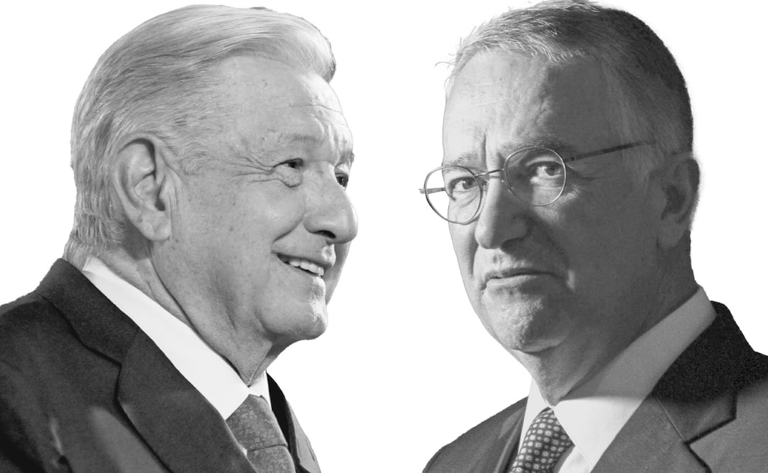 FOTO de Salinas: Andrea Murcia /CUARTOSCURO.COM y Foto de Amlo: de Presidencia