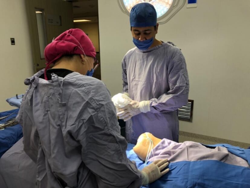 Cirugía. Foto: Archivo