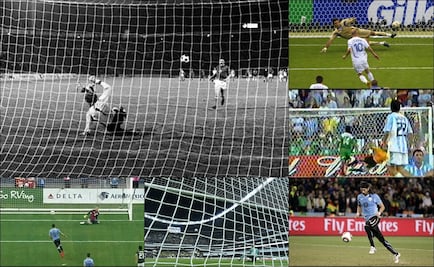 Los famosos penaltis a lo "Panenka"