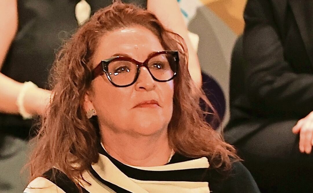 Ana Francis López Bayghen Patiño, mejor conocida como Ana Francis Mor. Foto: Berenice Fregoso | El Universal