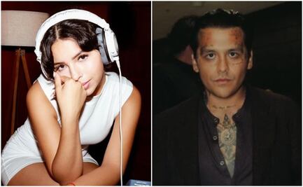 Con tierna foto, Ángela Aguilar celebra dos meses de casada con Christian Nodal