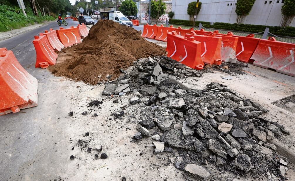El proyecto incluye un ramal que iría de Puente de Vigas hasta Lomas Verdes en un segundo piso. Esto se está analizando, dijo el titular de Movilidad. Foto: Luis Camacho / EL UNIVERSAL