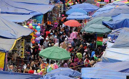 En proceso, esquema para liberar calle Manuel Doblado de puestos semifijos