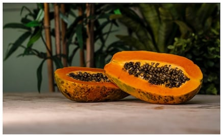 Cómo aprovechar la cáscara de la papaya
