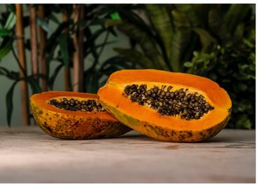 Cómo aprovechar la cáscara de la papaya