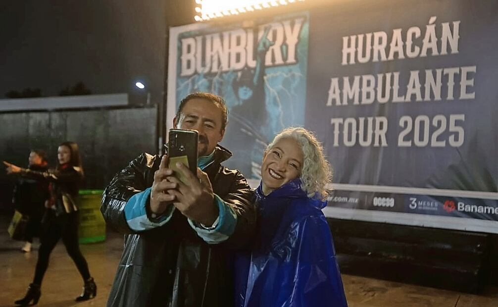 Dos décadas después, el ídolo se reunió con su grupo y con sus fans. Foto: Gabriel Pano / EL UNIVERSAL