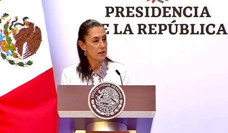 Llama Sheinbaum a jóvenes a reflexionar de que un México con paz es el camino para reconocer sus derechos