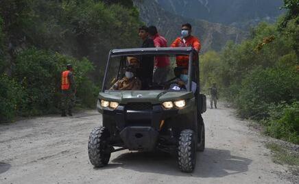 Comunidad de Hidalgo queda incomunicada ante desfogue de hidroeléctrica en Zimapán