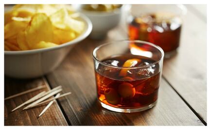 Un vermut para refrescarse del calor
