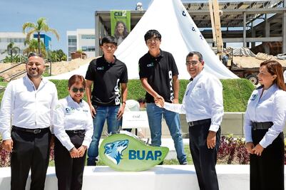 Inaugura Salomón Céspedes la Ciudad Universitaria 2