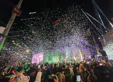 Polymarchs marca el inicio del 2025 en la CDMX; 200 mil personas despiden el año viejo al ritmo de High Energy