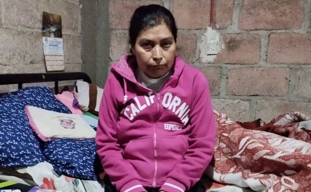 Mary Carmen relata cómo le fue diagnosticado cáncer de mama / Foto: Dinorath Mota López. EL UNIVERSAL