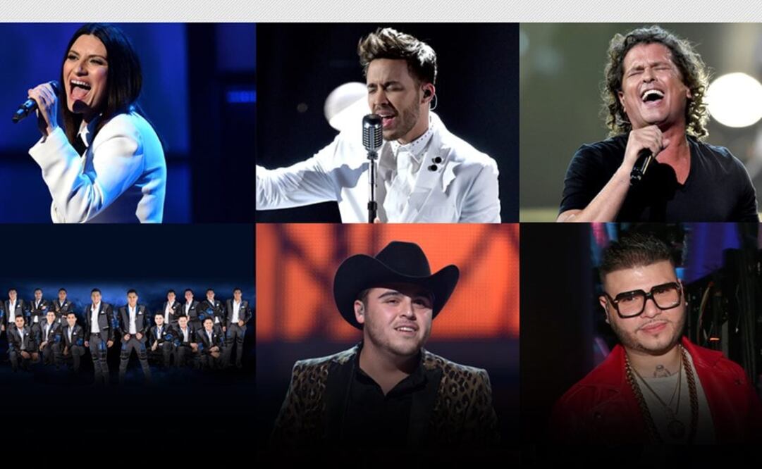 FOTO: Especial www.latingrammy.com