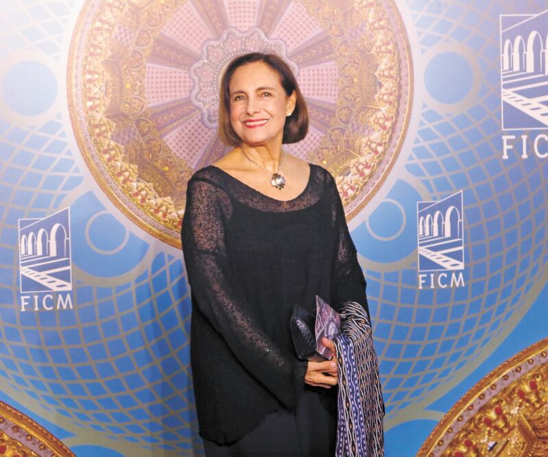 Se toma un descanso, tras haber hecho Mi marido tiene familia. Foto: BERENICE BAUTISTA. AP