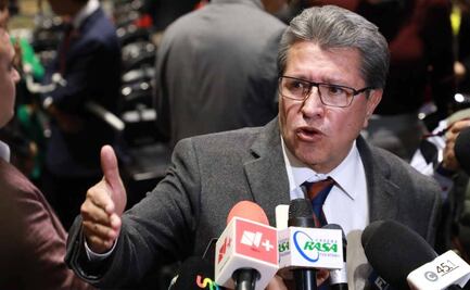 Buscan incorporar a jueces sin rostro en Ley de Amparo y código penal: Monreal; "esperamos todavía sacarlo"