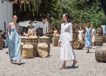 Puebla recibe a Mercedes-Benz Fashion Week México en su aniversario