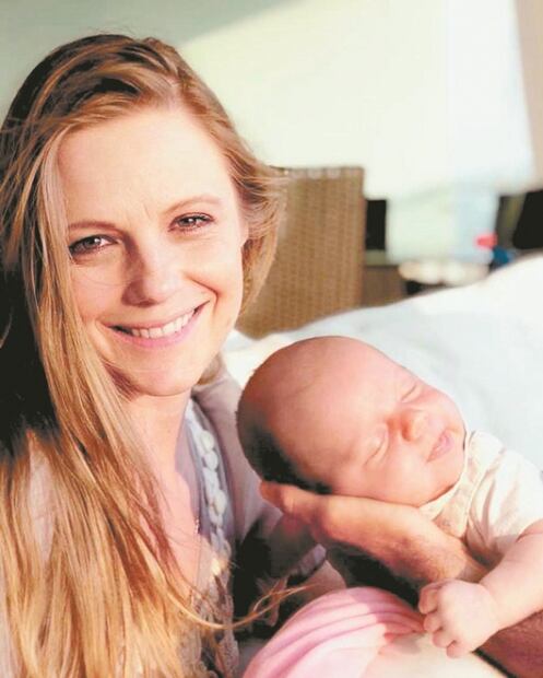 Un bebé es mejor que la fama