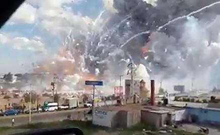 Entérate. ¿Qué sabemos de la explosión en Tultepec?