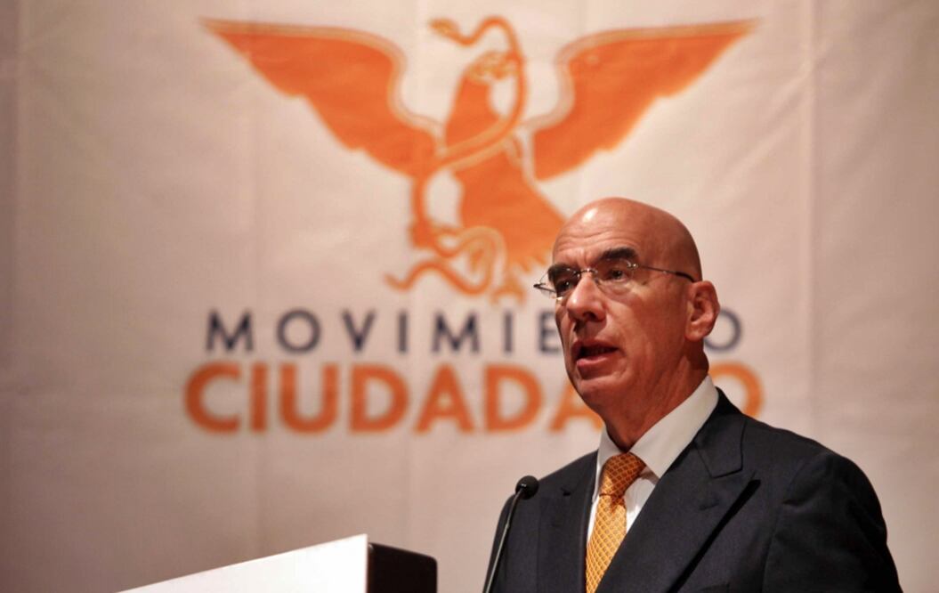 Dante Delgado acusó que el nombramiento del vicefiscal, Luis Enrique Orozco, fue un acto de regresión democrática y un asalto a la ilegalidad. Foto: Archivo/EL UNIVERSAL